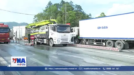 Xuất nhập khẩu qua Lạng Sơn đạt mức kỷ lục