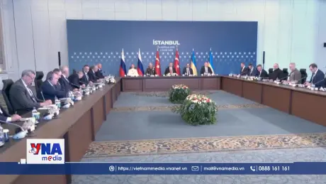 Nga và Ukraine sẽ cùng ấn định thời điểm vòng đàm phán thứ ba