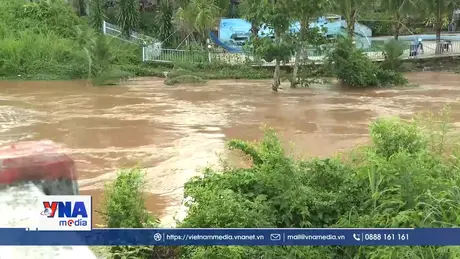 Bình Phước chủ động ứng phó với mưa lũ cực đoan