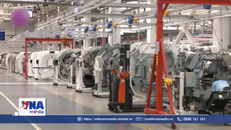 Gia tăng căng thẳng thương mại EU - Trung Quốc