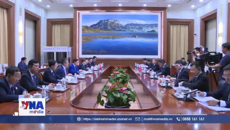 Phó Thủ tướng Trần Hồng Hà thăm và làm việc tại tỉnh Vân Nam, Trung Quốc