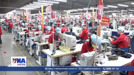 Ngành dệt may phục hồi mạnh mẽ