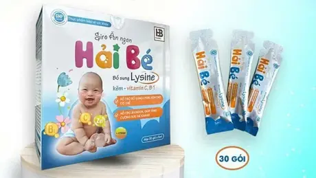 Bộ Y tế yêu cầu thu hồi 'Siro ăn ngon Hải Bé' trên toàn quốc
