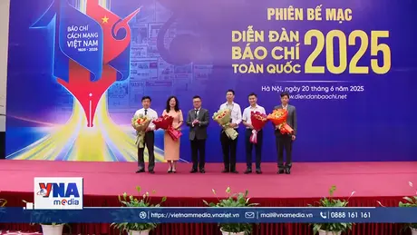 Bế mạc Diễn đàn Báo chí toàn quốc năm 2025