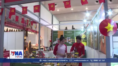 Hàng Việt Nam ghi dấu ấn tại Hội chợ Trung Quốc - Nam Á