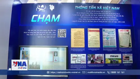 Trải nghiệm công nghệ cùng TTXVN tại Hội báo toàn quốc 2025