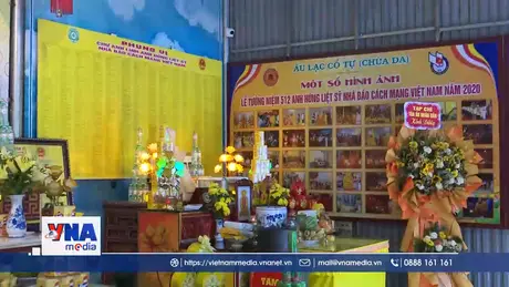 Hành trình đi tìm danh tính 512 nhà báo liệt sỹ Việt Nam