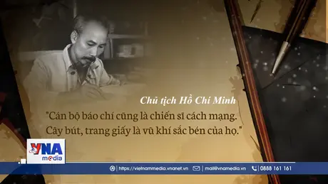 Chủ tịch Hồ Chí Minh trong sự nghiệp báo chí cách mạng