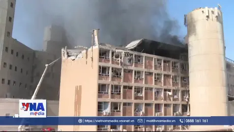 Israel và Iran tiếp tục hành động quân sự