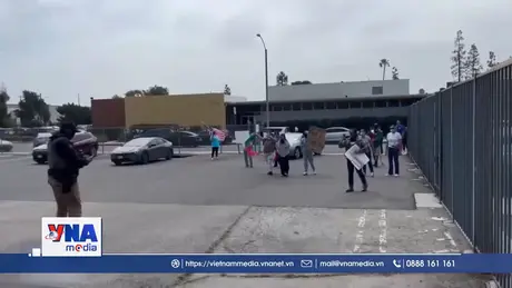 Hàng trăm người di cư Mexico bị bắt giữ trong các cuộc truy quét tại Mỹ