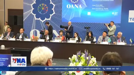 TTXVN tiếp tục được bầu là Uỷ viên Ban chấp hành OANA nhiệm kỳ 2025-2028