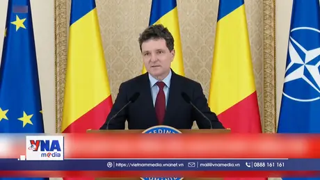 Tổng thống Romania bổ nhiệm tân Thủ tướng
