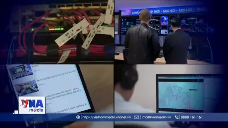 Thời đại số - Nhà báo TTXVN trên tuyến đầu đổi mới