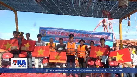 Lan tỏa ý nghĩa chương trình “Cảnh sát biển đồng hành với ngư dân”