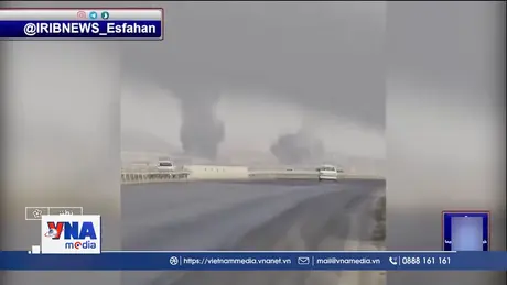 Thêm nhiều quan chức Iran thiệt mạng do cuộc tấn công của Israel