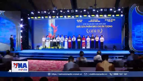 Bế mạc Hội báo toàn quốc năm 2025