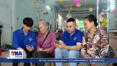 Thanh niên Điện Biên với phong trào “Bình dân học vụ số”