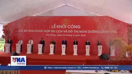 Khởi công khu phức hợp Làng Vân, TP Đà Nẵng