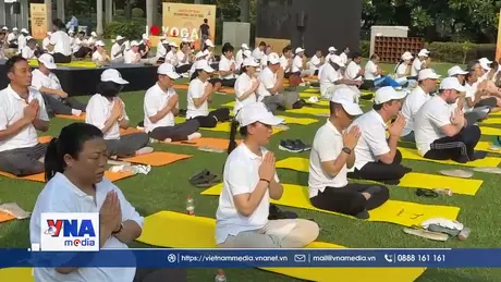 “Yoga vì Một Trái Đất, Một Sức khỏe”
