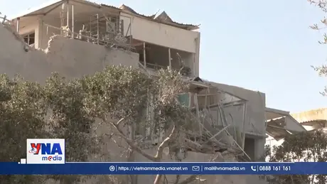 Israel thiệt hại nặng trong đợt tấn công trả đũa mới của Iran