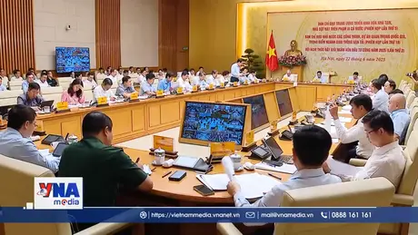 Việc sắp xếp chính quyền địa phương không ảnh hưởng các công việc khác