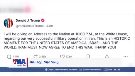 Mỹ không kích 3 cơ sở hạt nhân Iran