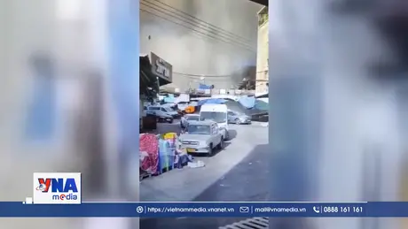 Israel nâng mức cảnh báo trên toàn quốc