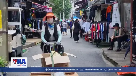 Số lao động nước ngoài đến Hàn Quốc theo diện E-9 giảm mạnh