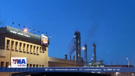 Căng thẳng leo thang, giá dầu 