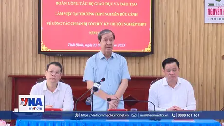 Thái Bình sẵn sàng cho kỳ thi tốt nghiệp THPT