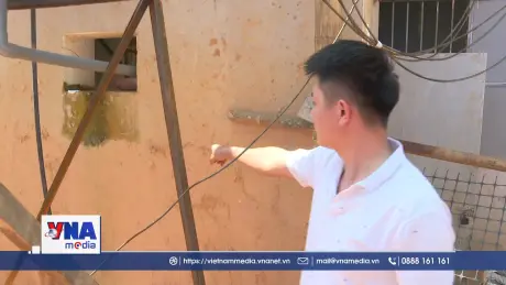 Vùng cao Điện Biên với nỗi lo sạt lở trong mùa mưa bão