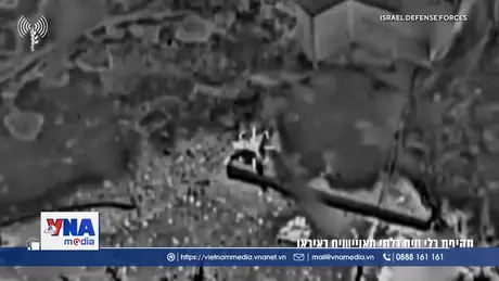 Iran và Israel tiếp tục tấn công đáp trả nhau