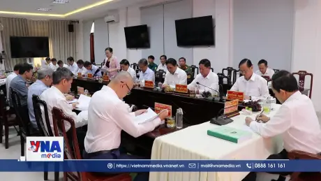 Kiểm tra vận hành bộ máy cấp xã, phường ở Ninh Thuận
