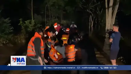 Mưa lớn gây ngập lụt nhiều nơi ở Lạng Sơn