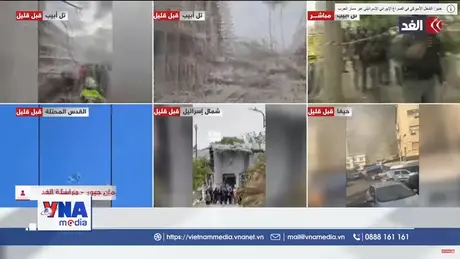 Israel không kích nhiều mục tiêu quân sự của Iran