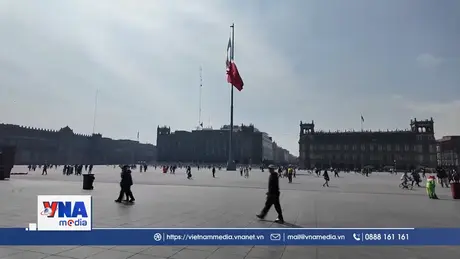 Mexico giữ vững vị thế về du lịch