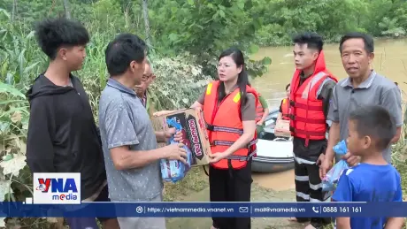 3 người bị thương, 1.000 nhà bị ảnh hưởng do mưa lũ tại Lạng Sơn