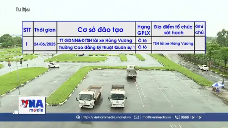 Công an Hà Nội sát hạch cấp giấy phép lái xe ô tô từ 24/6