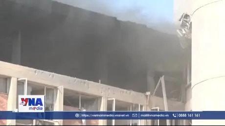 Israel và Iran tiếp tục các cuộc không kích nhằm vào nhau