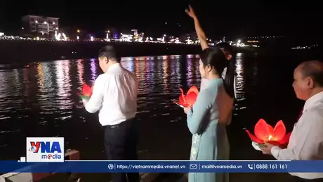 Lễ Cầu ngư thả hoa đăng, kết nối truyền thống và hiện đại