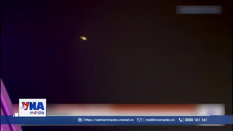 Iran tập kích căn cứ Mỹ tại Qatar