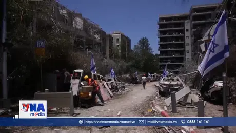 Nguy cơ lệnh ngừng bắn Israel – Iran bị vi phạm