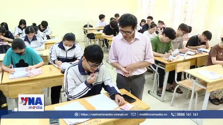 Hà Nội sẵn sàng cho kỳ thi với thí sinh đông nhất cả nước