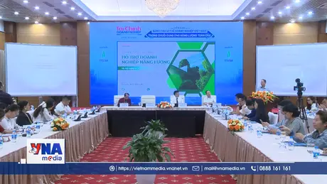 Doanh nghiệp Việt trong chuỗi cung ứng năng lượng toàn cầu