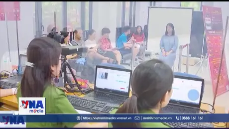 Thanh niên hăng hái đưa Nghị quyết 57 vào cuộc sống