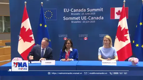 EU, Canada khởi đầu 