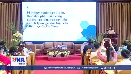 Thúc đẩy đổi mới sáng tạo trong công nghiệp văn hóa