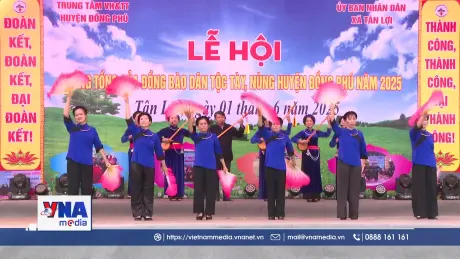 Đặc sắc lễ hội Lồng Tồng tại Bình Phước