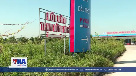 Chậm triển khai các trạm dừng nghỉ trên tuyến cao tốc Bắc-Nam