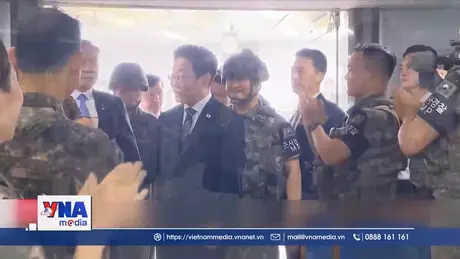 Tổng thống Hàn Quốc kêu gọi hòa bình trên Bán đảo Triều Tiên